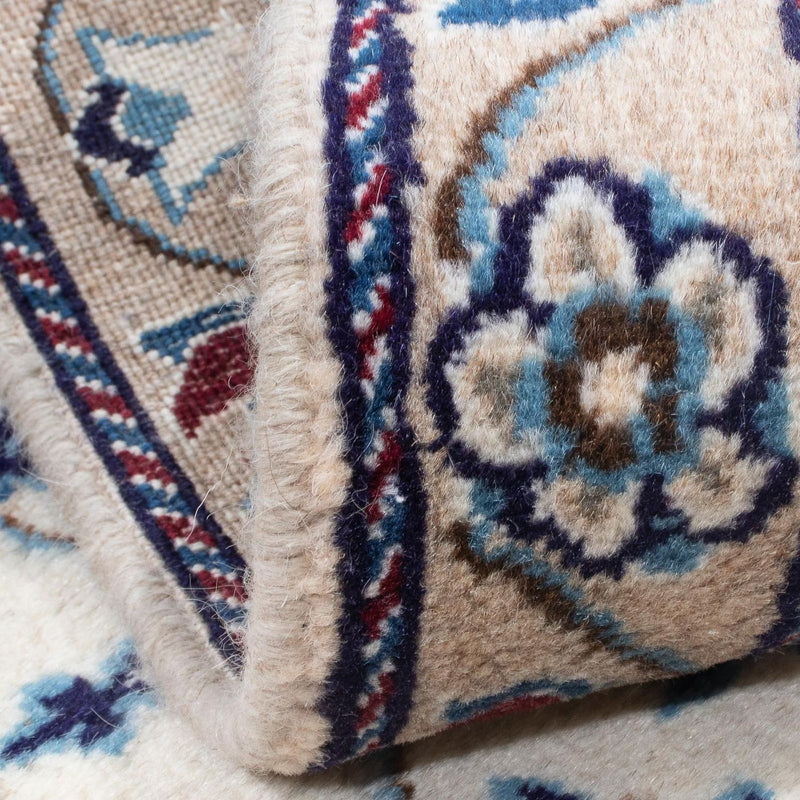 Tapis persan - Nain - 135 x 84 cm - beige