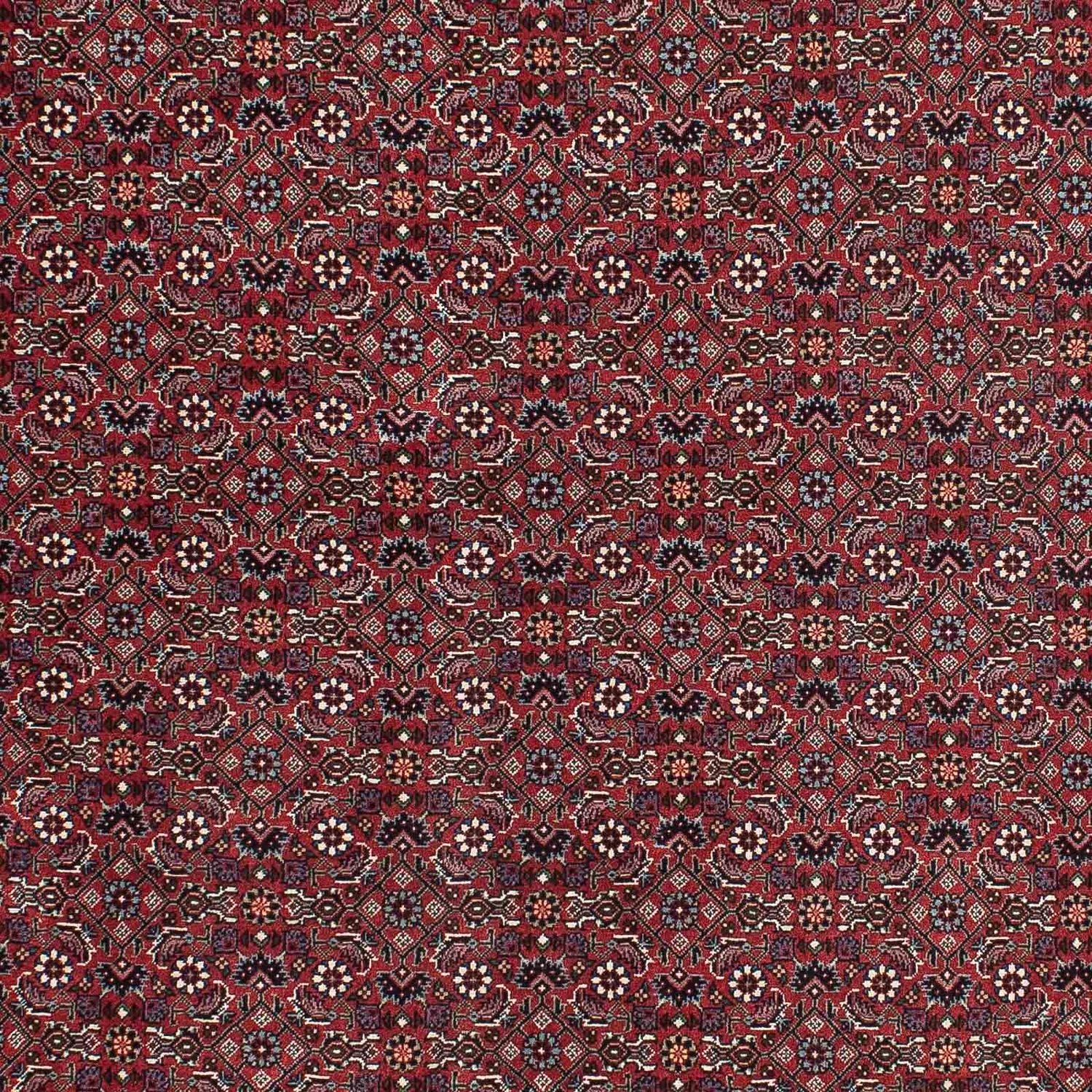 Tapis persan - Bidjar - 195 x 115 cm - rouge