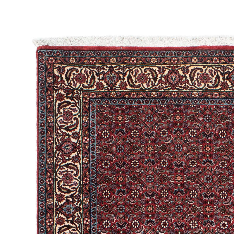 Tapis persan - Bidjar - 195 x 115 cm - rouge
