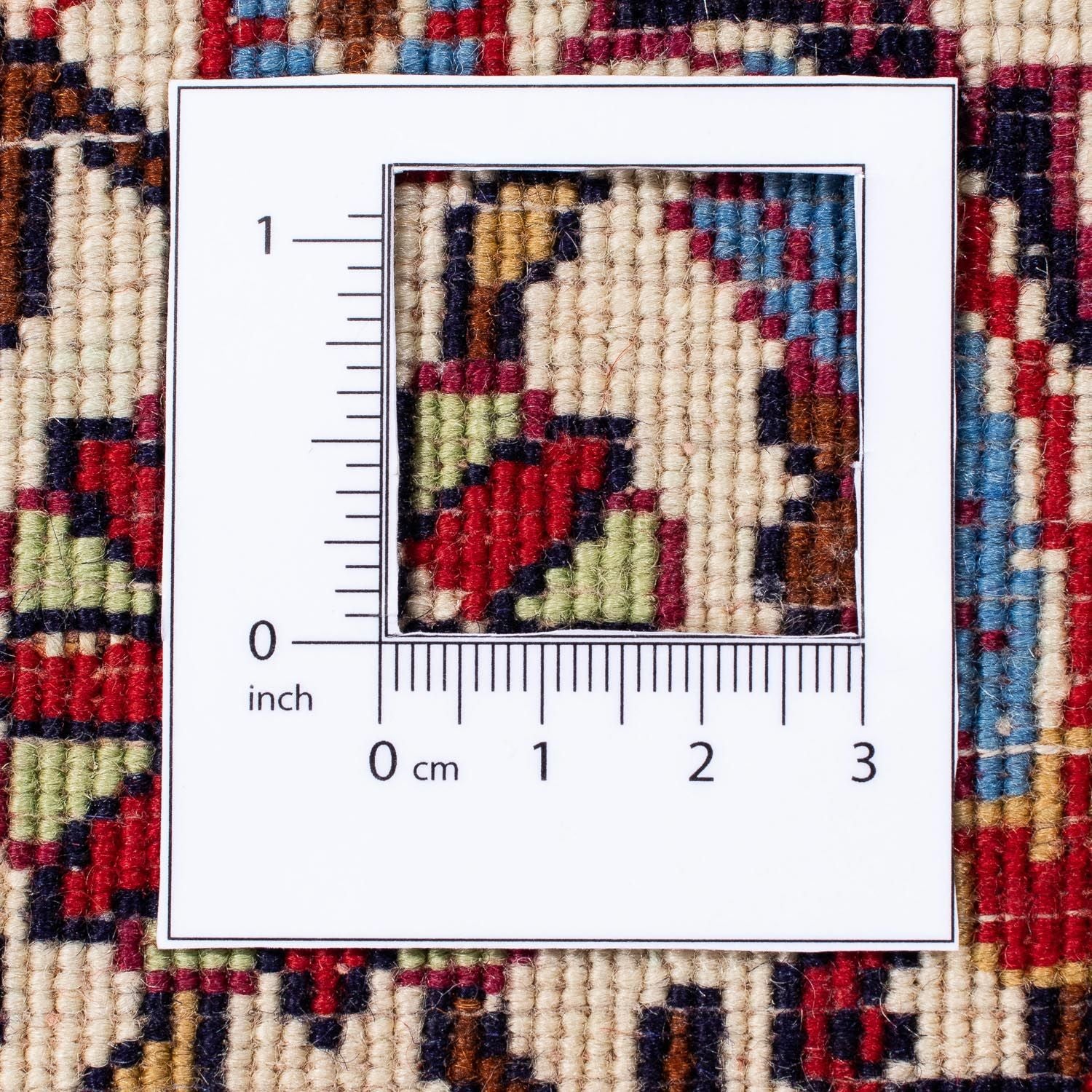 Tapis persan - Bidjar - 251 x 175 cm - rouge