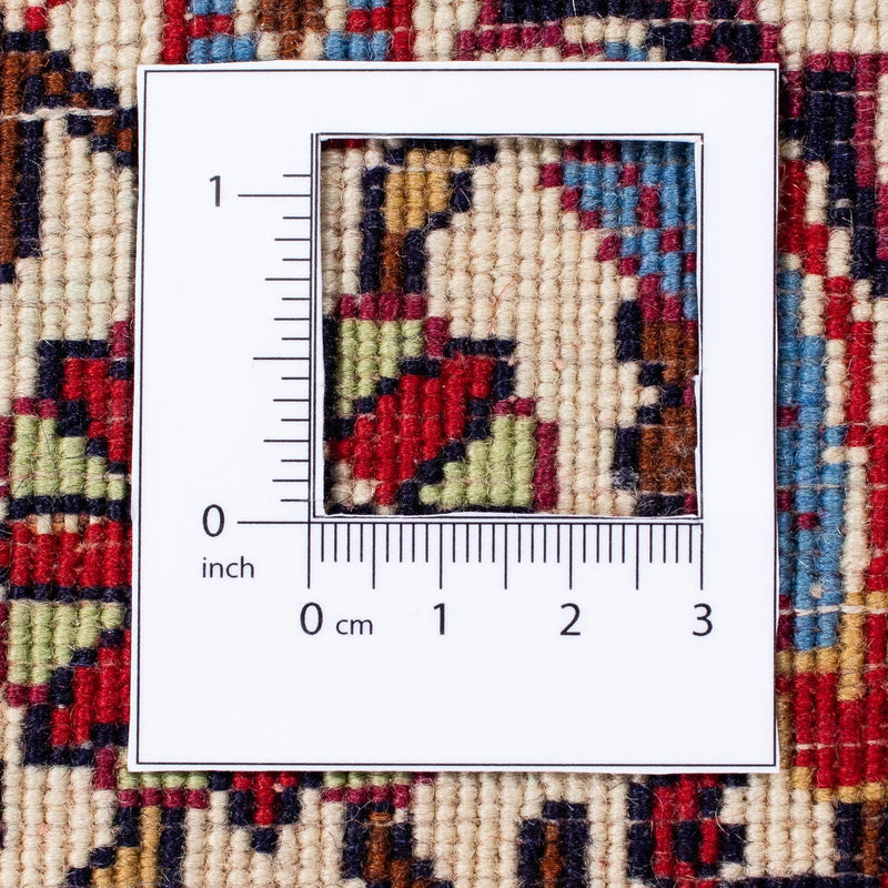 Tapis persan - Bidjar - 251 x 175 cm - rouge