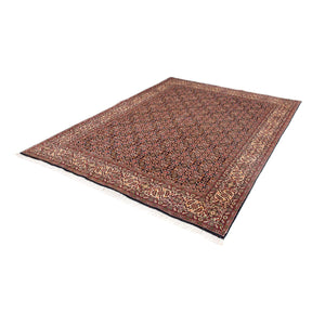 Tapis persan - Bidjar - 243 x 171 cm - bleu foncé