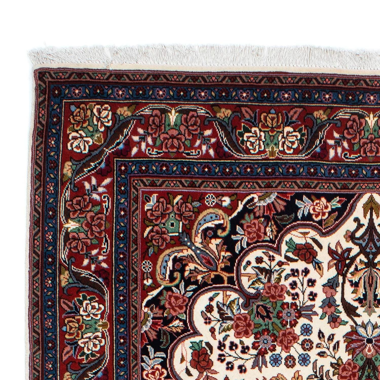 Tapis persan - Bidjar - 222 x 134 cm - beige