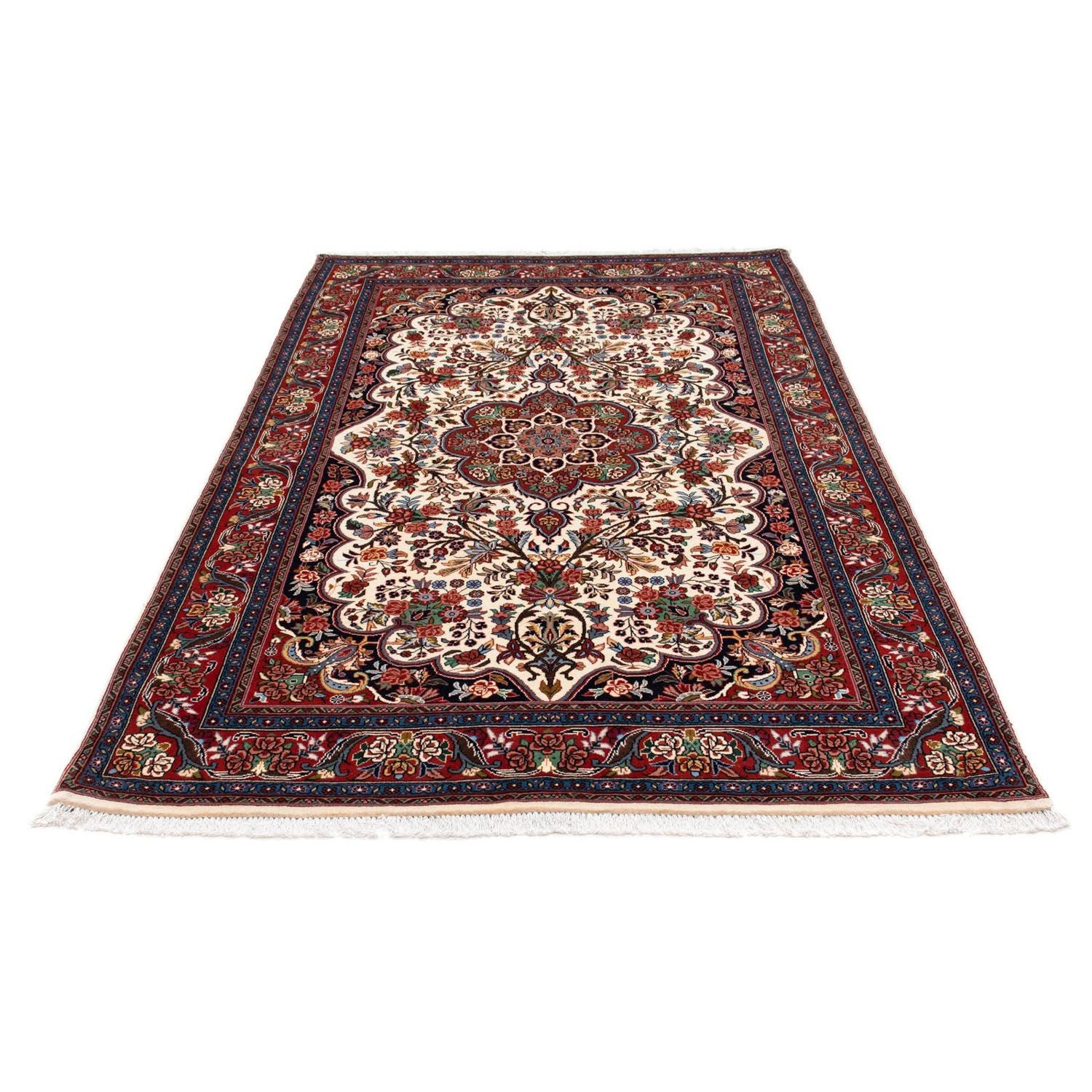 Tapis persan - Bidjar - 222 x 134 cm - beige