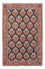 Tapis persan - Bidjar - 125 x 82 cm - bleu foncé