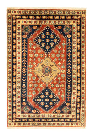 Tapis persan - Nomadic - 176 x 120 cm - rouille