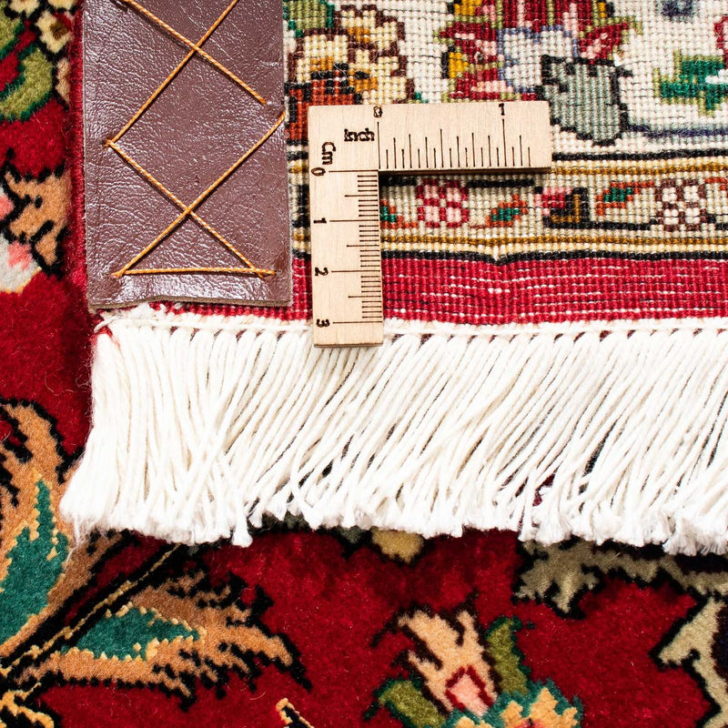 Tapis persan - Tabriz - Royal - 300 x 202 cm - rouge foncé
