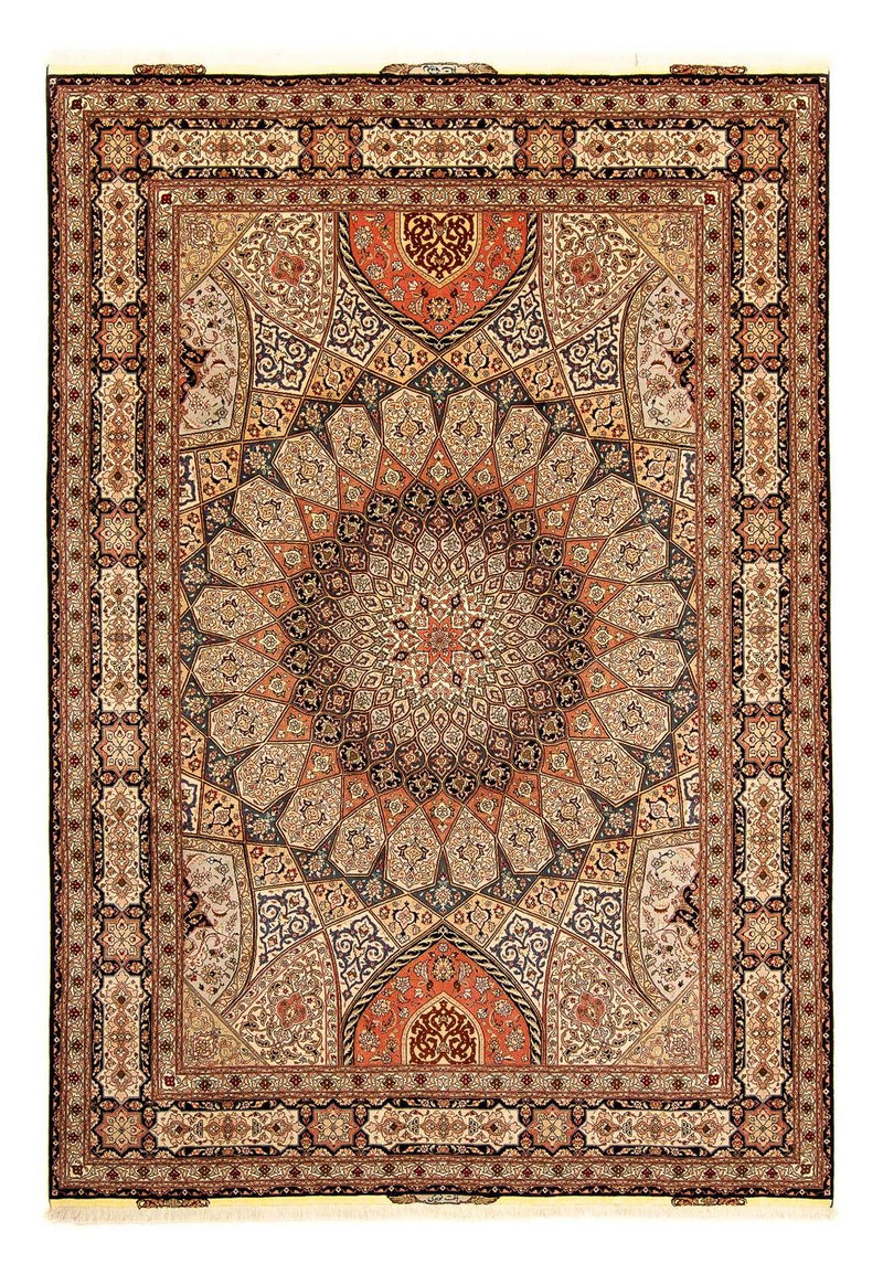 Tapis persan - Tabriz - Royal - 343 x 250 cm - multicolore