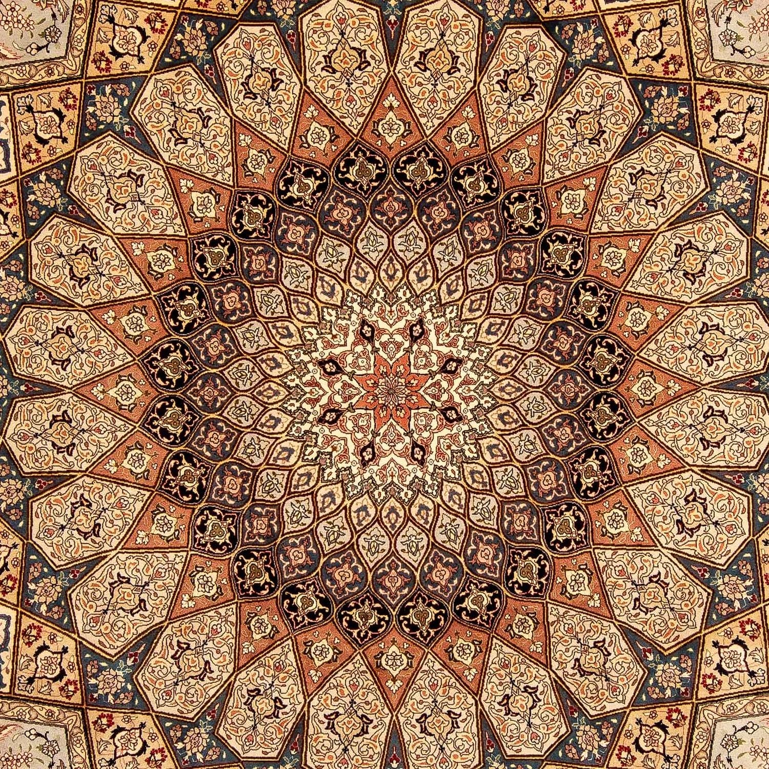 Tapis persan - Tabriz - Royal - 343 x 250 cm - multicolore
