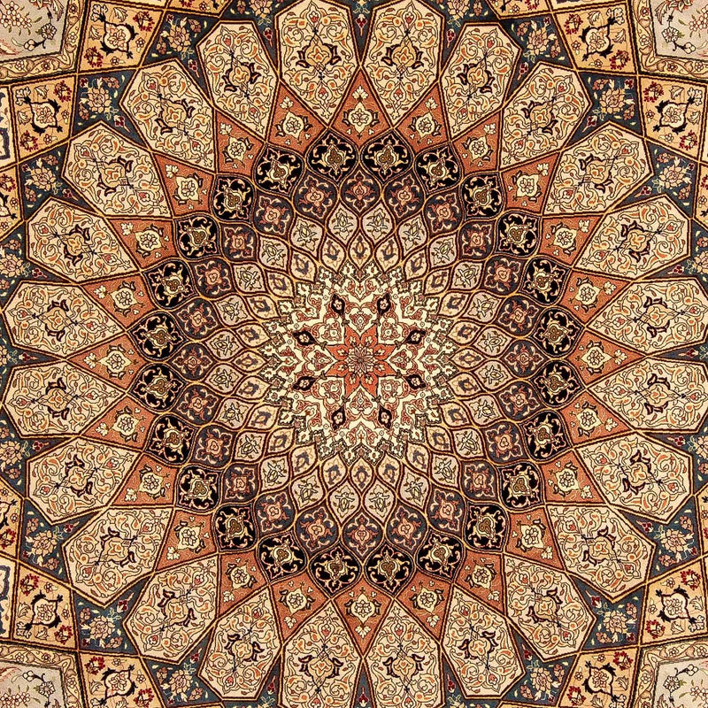 Tapis persan - Tabriz - Royal - 343 x 250 cm - multicolore