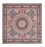 Tapis persan - Tabriz - Royal carré  - 257 x 255 cm - marron clair