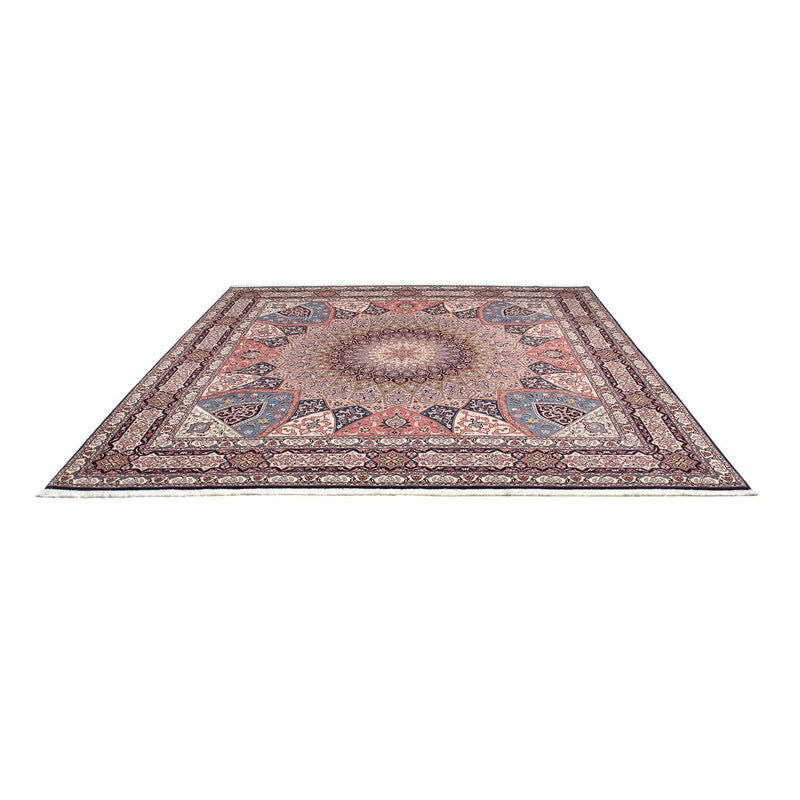 Tapis persan - Tabriz - Royal carré  - 257 x 255 cm - marron clair