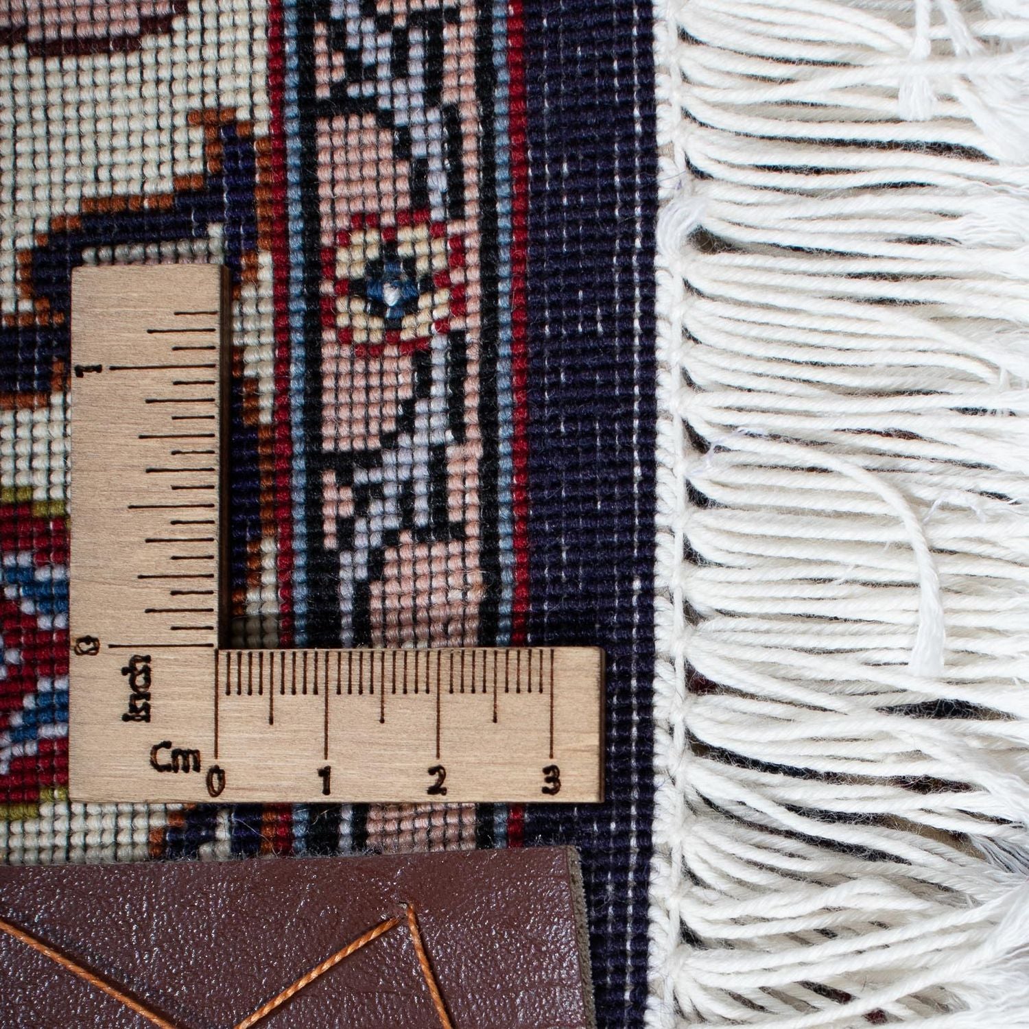 Tapis persan - Tabriz - Royal carré  - 257 x 255 cm - marron clair