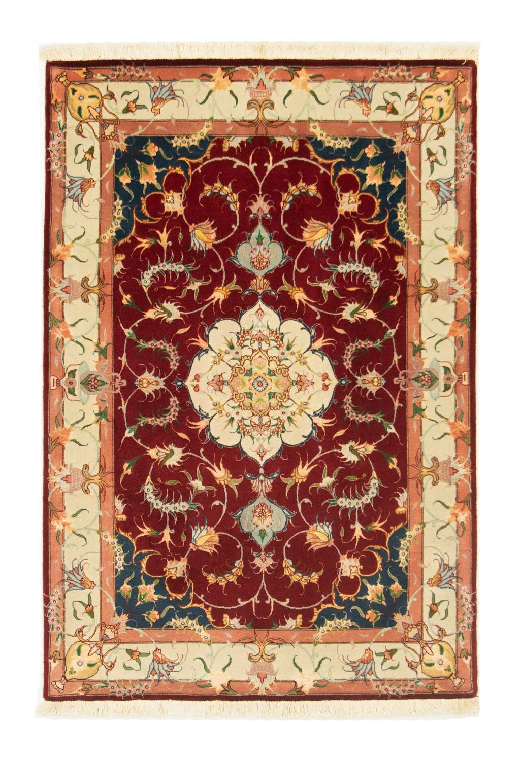 Perserteppich - Täbriz - Royal 150 x 101 cm Teppichbrücke