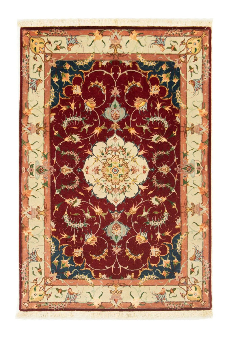 Perserteppich - Täbriz - Royal 150 x 101 cm Teppichbrücke