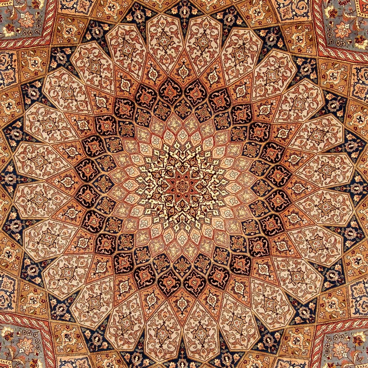 Tapis persan - Tabriz - Royal - 352 x 252 cm - multicolore