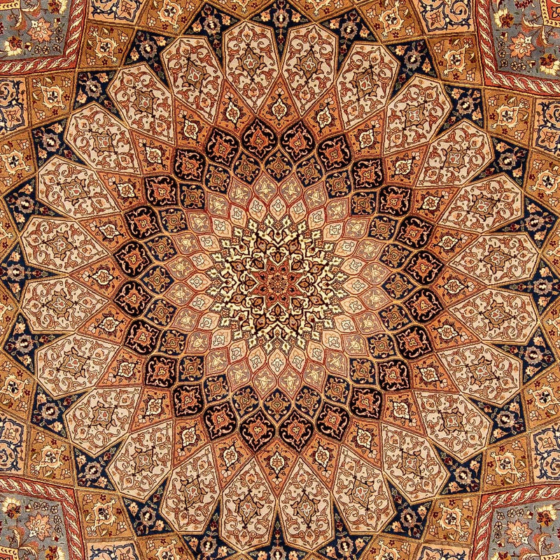 Tapis persan - Tabriz - Royal - 352 x 252 cm - multicolore