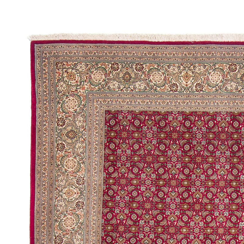 Tapis persan - Tabriz - Royal - 312 x 197 cm - rouge