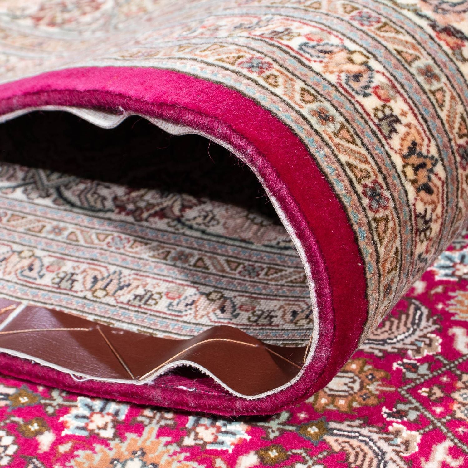 Tapis persan - Tabriz - Royal - 312 x 197 cm - rouge