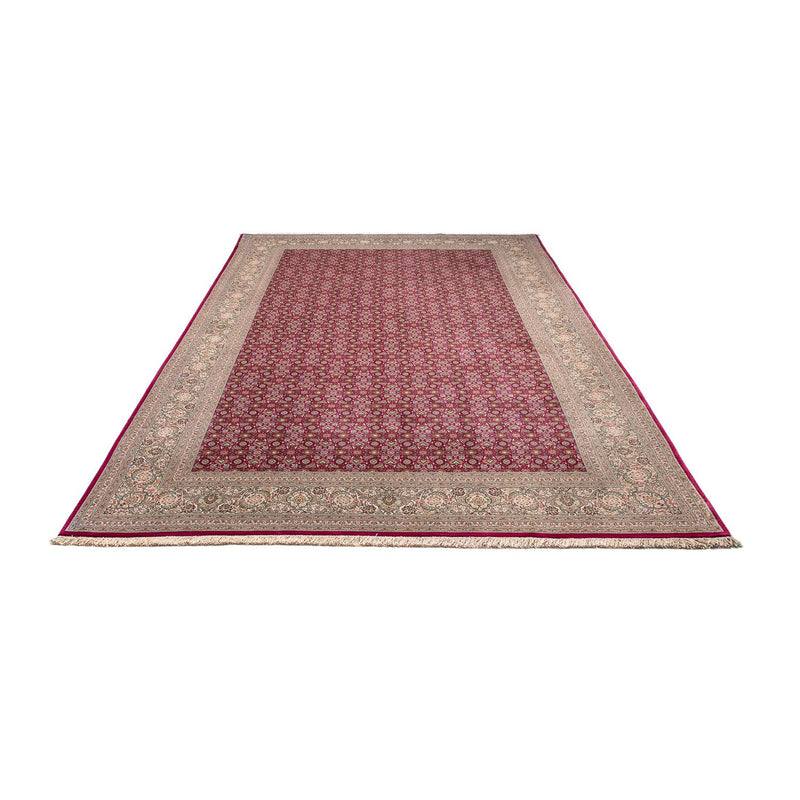 Tapis persan - Tabriz - Royal - 312 x 197 cm - rouge