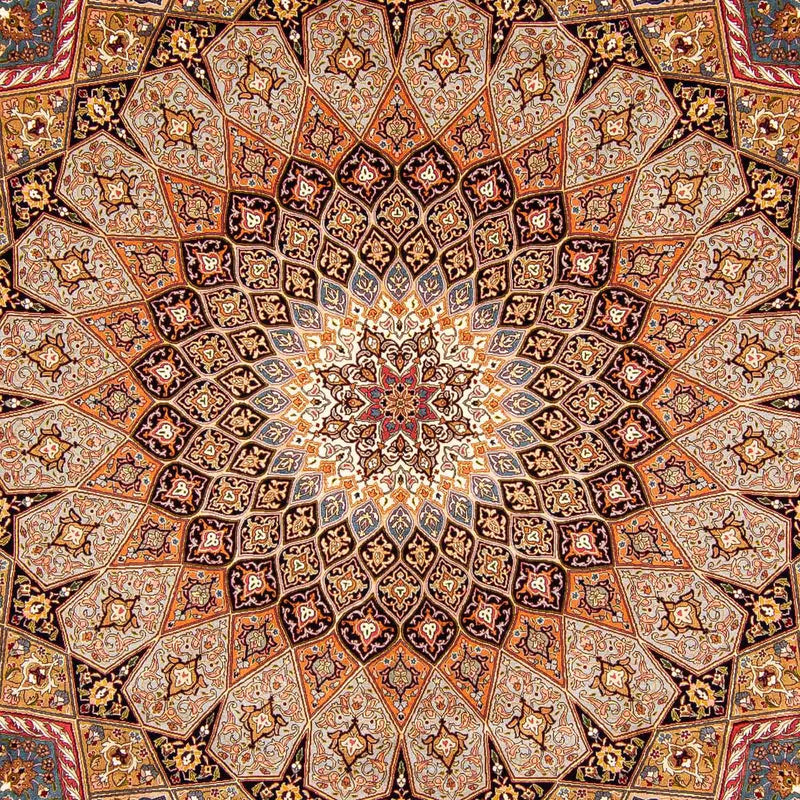 Tapis persan - Tabriz - Royal - 400 x 300 cm - multicolore