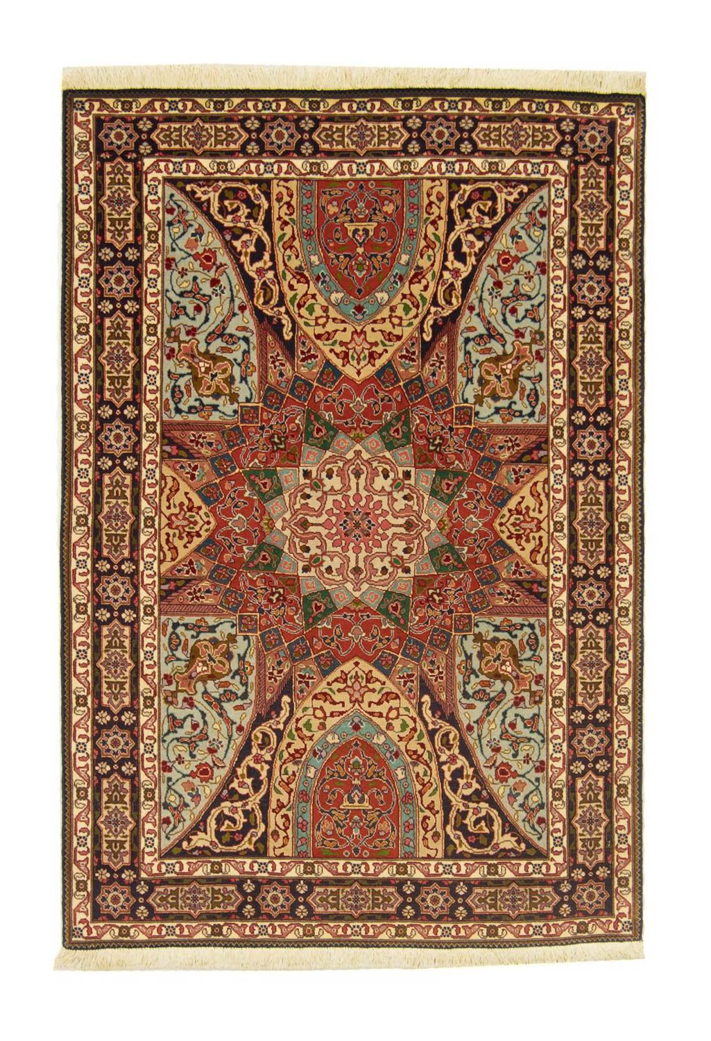 Perserteppich - Täbriz - Royal 151 x 102 cm Teppichbrücke