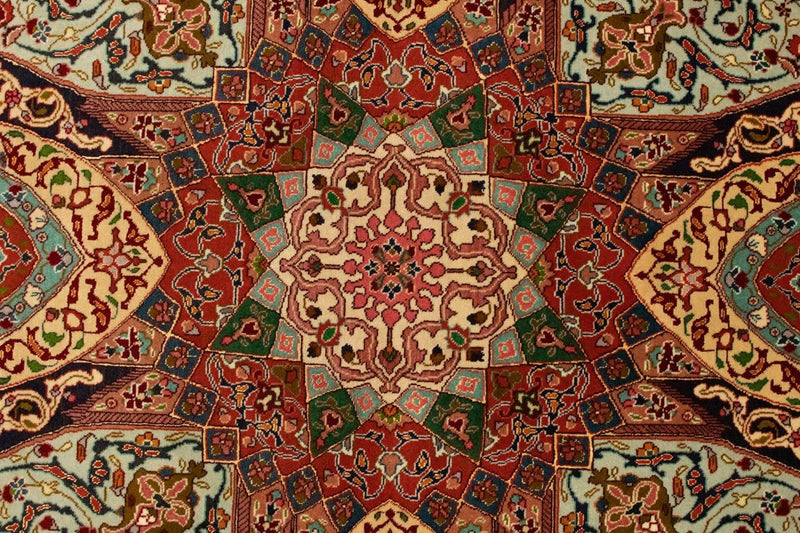 Perserteppich - Täbriz - Royal 151 x 102 cm Teppichbrücke