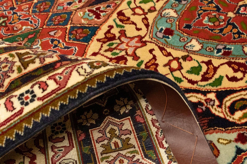 Perserteppich - Täbriz - Royal 151 x 102 cm Teppichbrücke