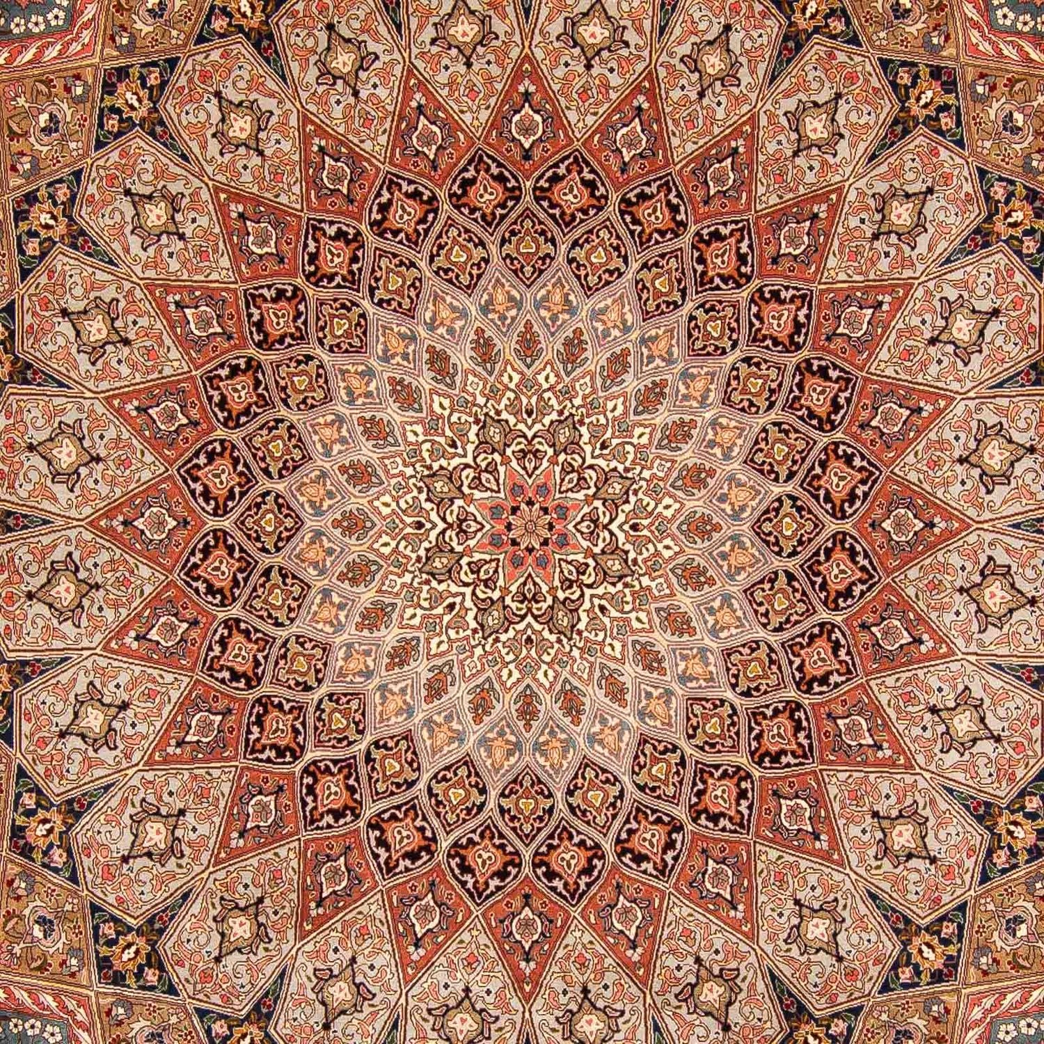 Tapis persan - Tabriz - Royal - 405 x 300 cm - multicolore