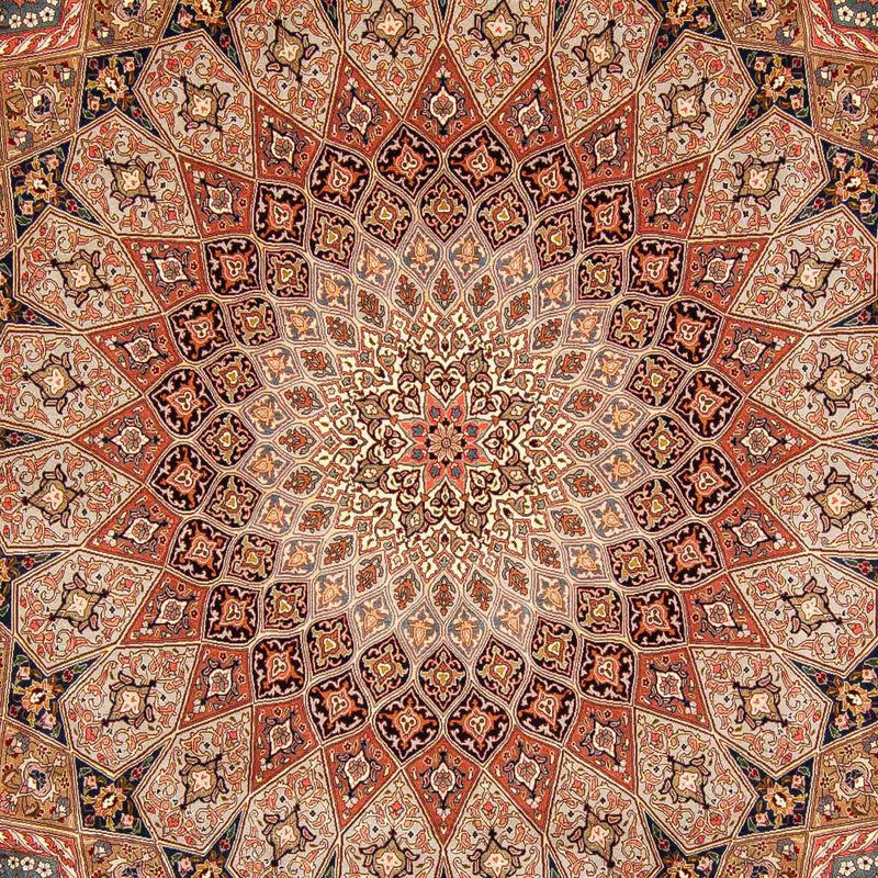 Tapis persan - Tabriz - Royal - 405 x 300 cm - multicolore