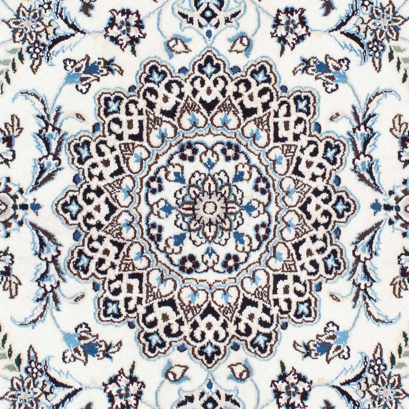 Tapis persan - Nain - Royal - 176 x 115 cm - beige