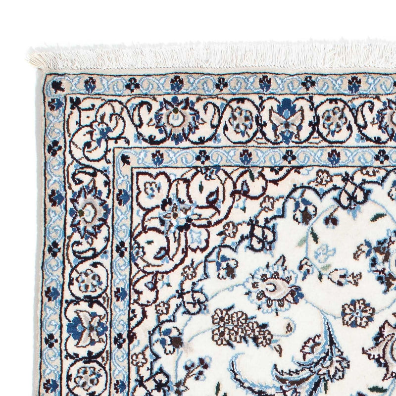Tapis persan - Nain - Royal - 176 x 115 cm - beige