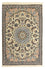Tapis persan - Nain - Royal - 127 x 88 cm - beige