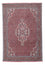 Tapis persan - Bidjar - 203 x 139 cm - rouge clair