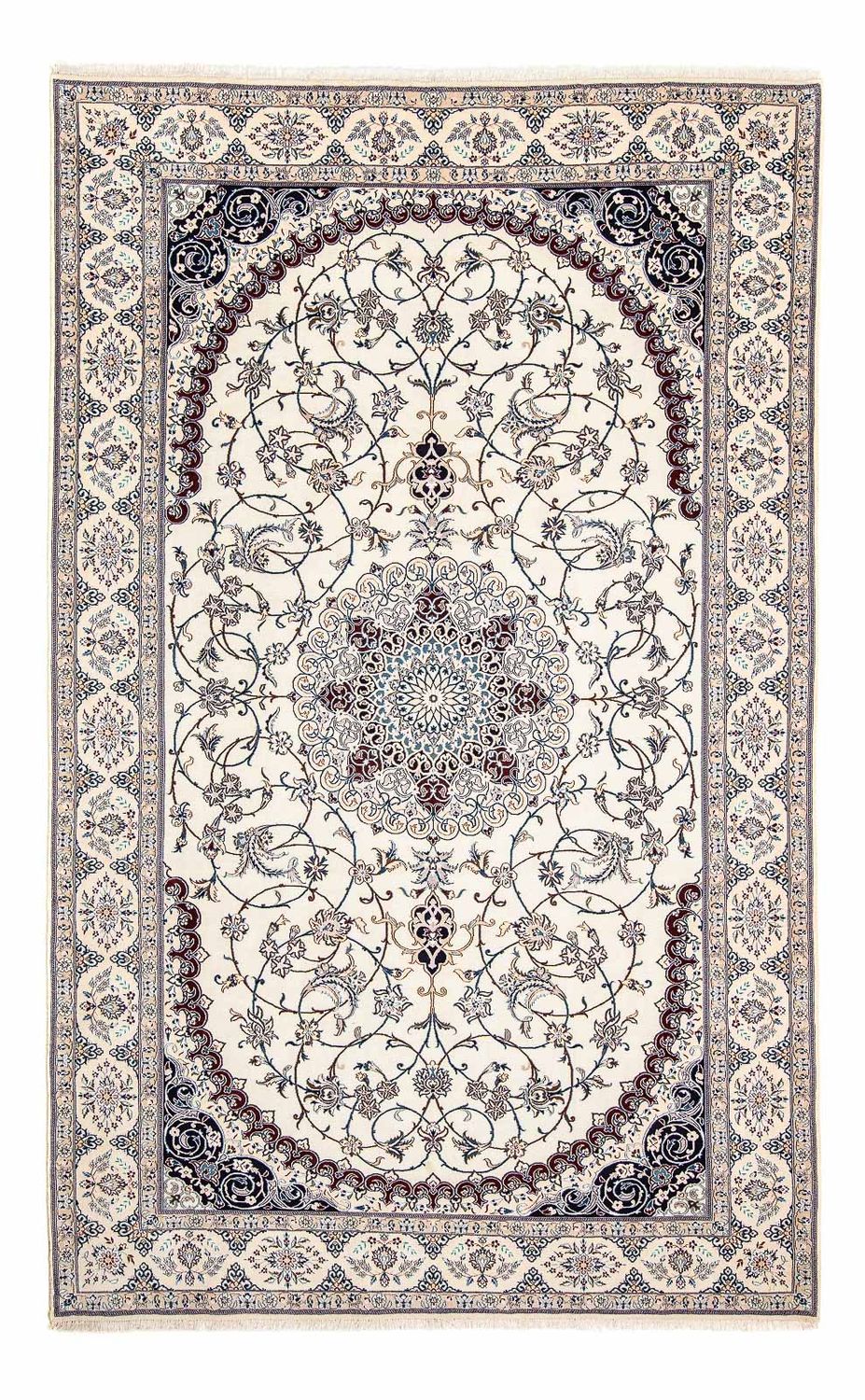 Perserteppich - Nain - Premium 308 x 198 cm Teppich Wohnzimmer