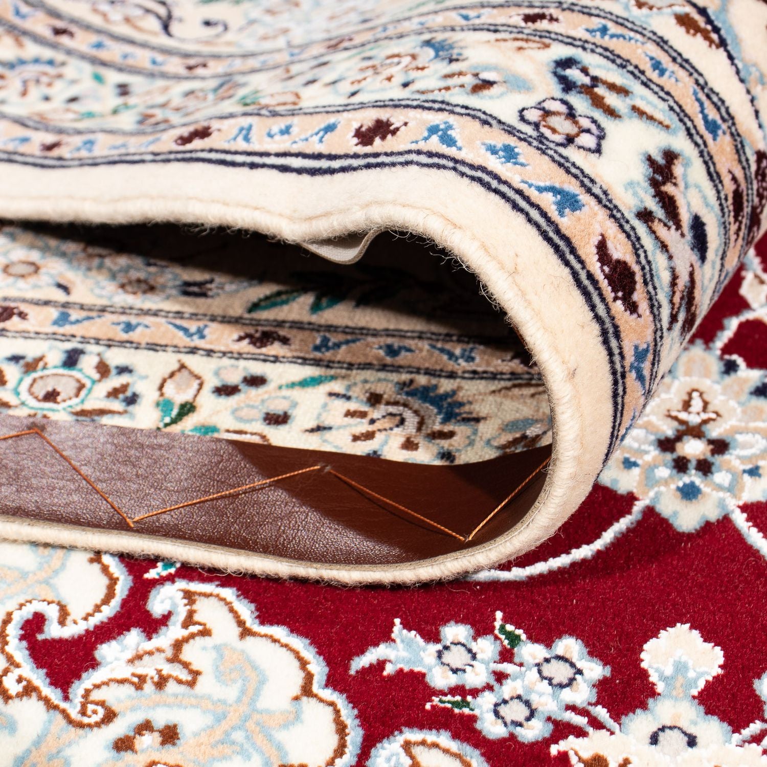 Perserteppich - Nain - Premium 211 x 200 cm Teppich Quadratisch