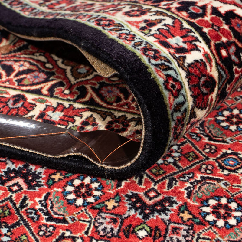 Tapis persan - Bidjar - 300 x 206 cm - rouge clair