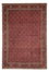 Tapis persan - Bidjar - 302 x 210 cm - rouge foncé