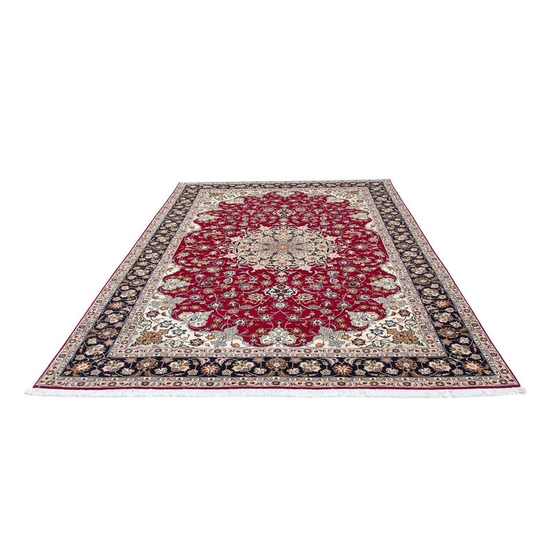 Tapis persan - Tabriz - Royal - 300 x 203 cm - rouge foncé