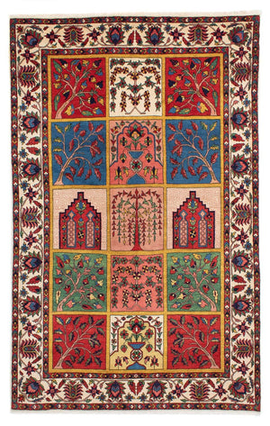 Tapis persan - Nomadic - 311 x 198 cm - multicolore