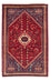 Tapis persan - Nomadic - 128 x 76 cm - rouge