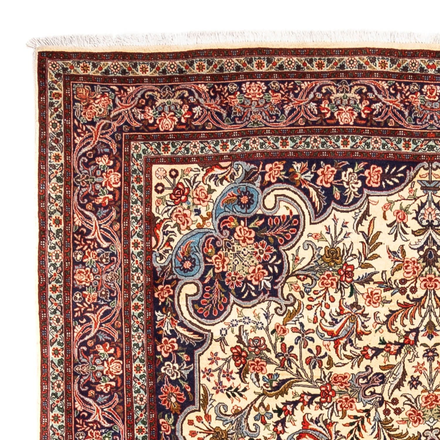 Tapis persan - Bidjar - 296 x 198 cm - beige