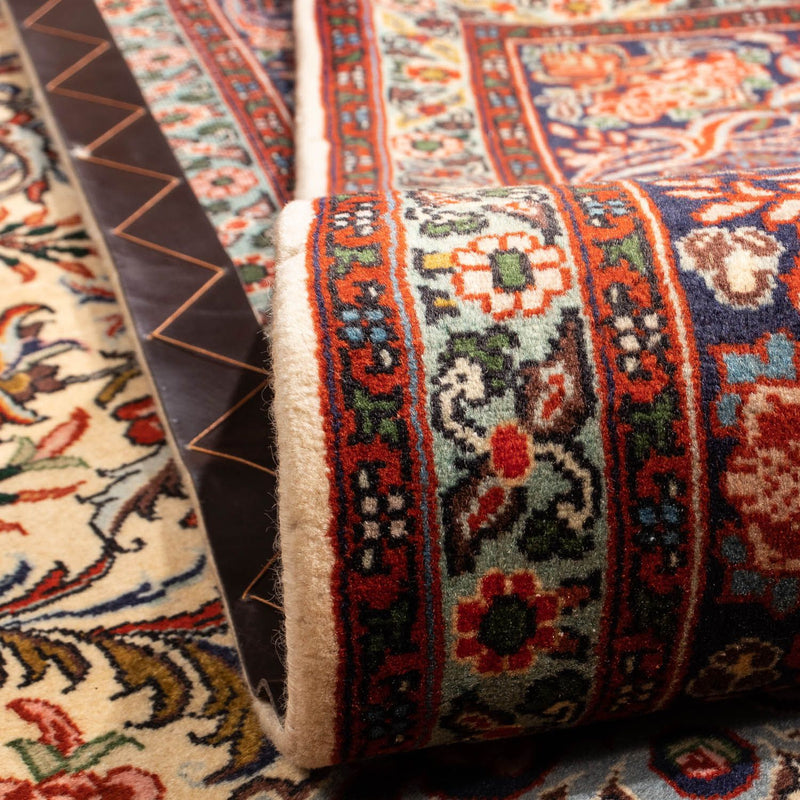Tapis persan - Bidjar - 296 x 198 cm - beige