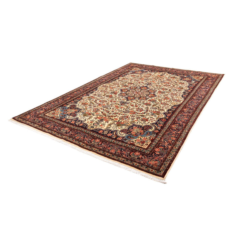 Tapis persan - Bidjar - 296 x 198 cm - beige
