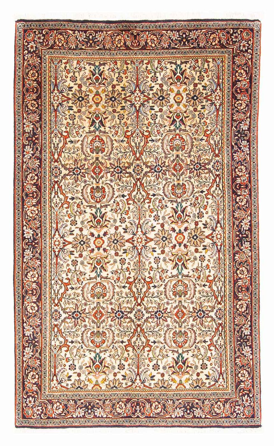 Tapis persan - Bidjar - 172 x 108 cm - beige