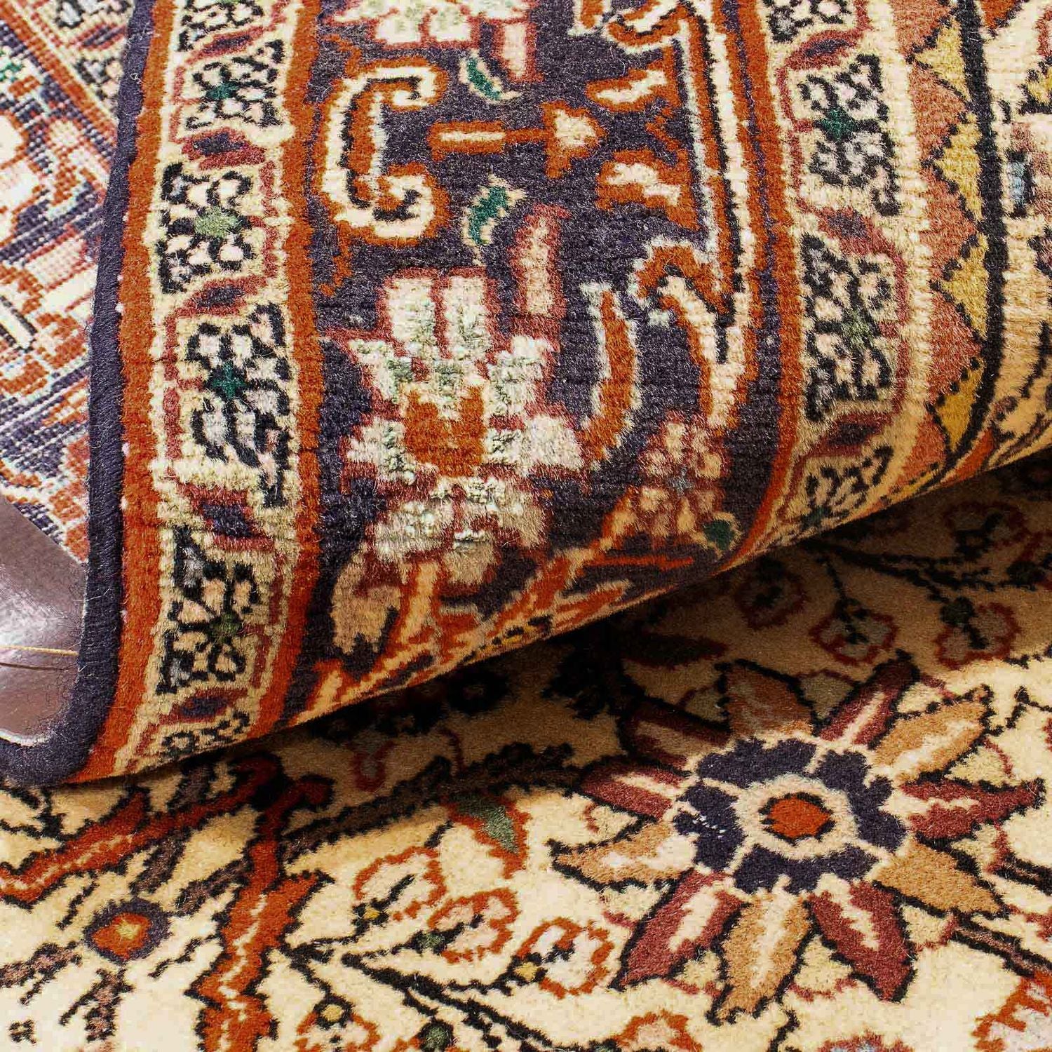 Tapis persan - Bidjar - 172 x 108 cm - beige