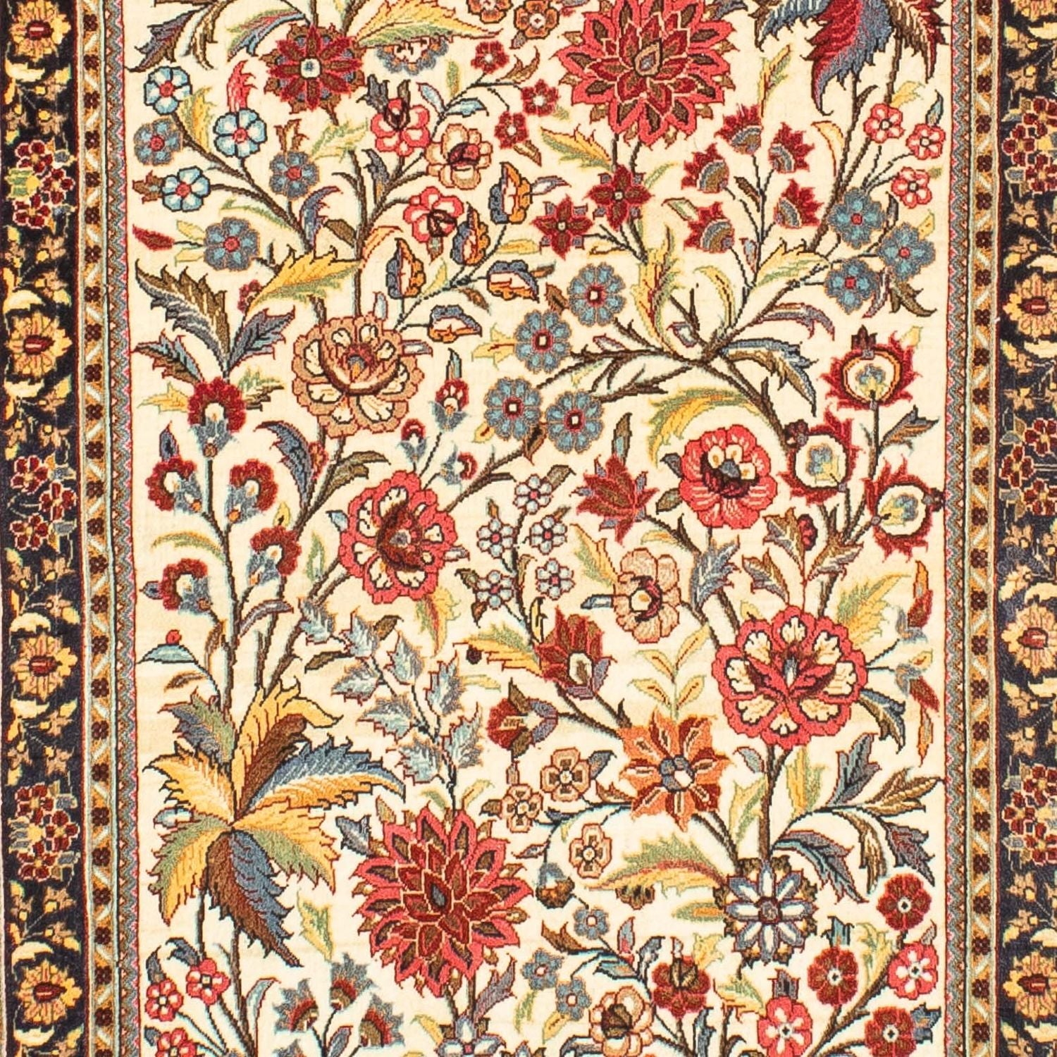 Perserteppich - Ghom 265 x 70 cm