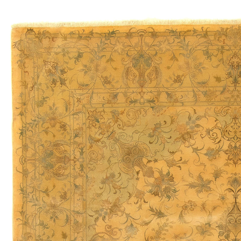 Tapis persan - Tabriz - Royal - 352 x 251 cm - marron clair
