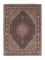 Tapis persan - Tabriz - 205 x 150 cm - marron clair