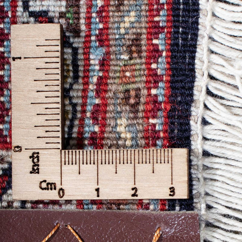 Tapis persan - Tabriz - 205 x 150 cm - marron clair